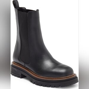 Steve Madden Black Ankle Boots